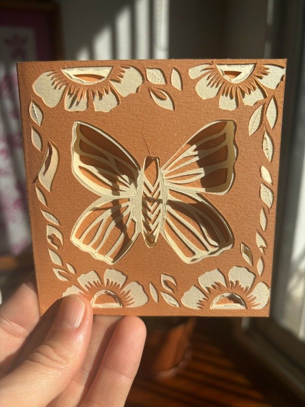 Producto - Mariposa Naranja