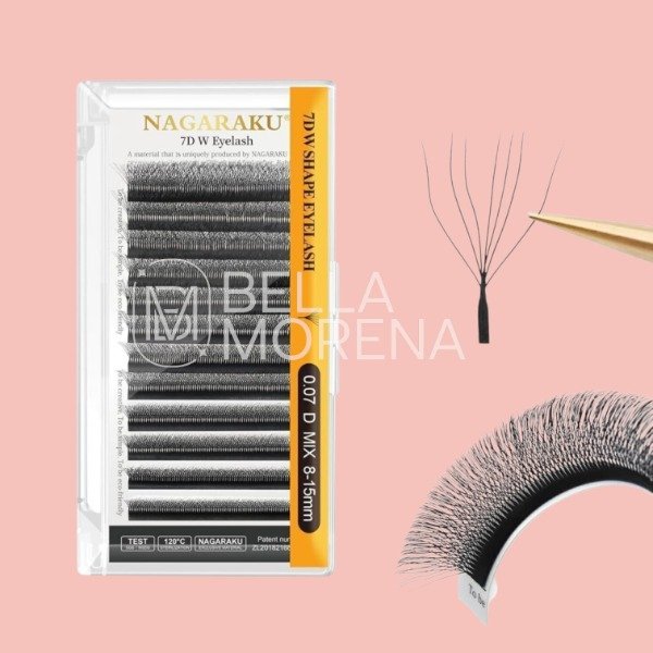 Producto - Extensión 7D 0.07D MIX 8-12mm