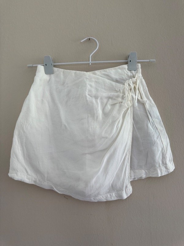 Producto - Pollera pantalón lino ZARA 10 años cp204