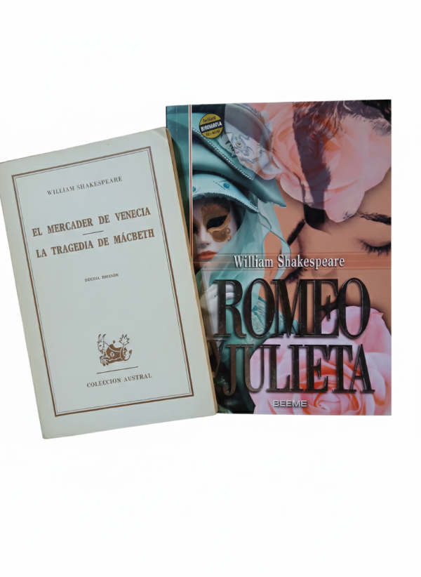 Producto - Combo 2X1 - Shakespeare
