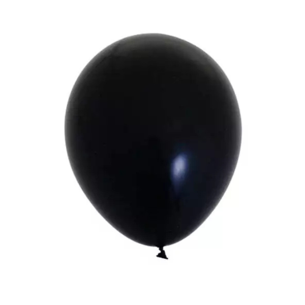 Producto - Globos 5" color negro x100un (12cm)
