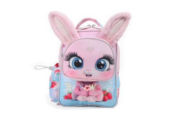 Producto - Mochila Infantil Chimola BT303 con Orejas y Accesorios