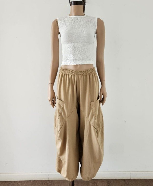 Producto - Pantalon Billie Camel