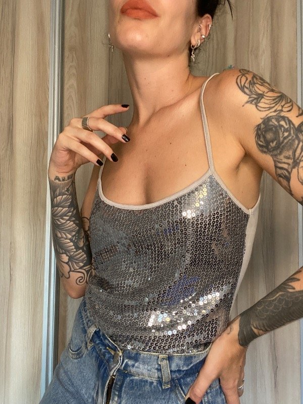 Producto - Top Lentejuela T.M