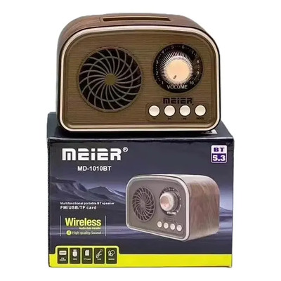 Producto - Radio Parlante Retro Recargable