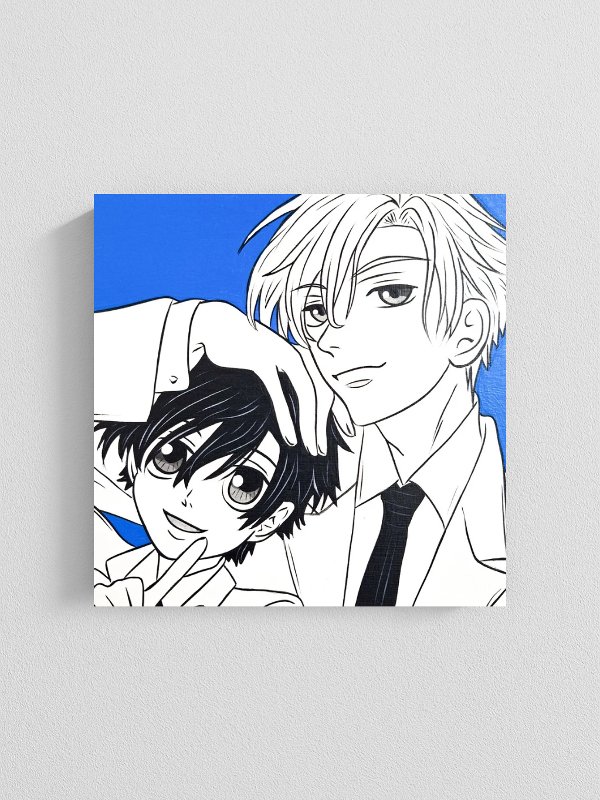 Producto - Cuadro Ouran High School Host Club