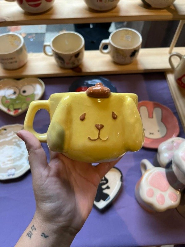 Producto - Tazón Pompompurin