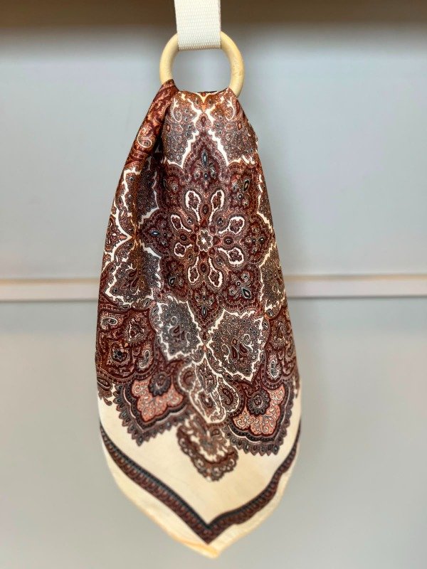 Producto - Pañuelo Mandala Brown S