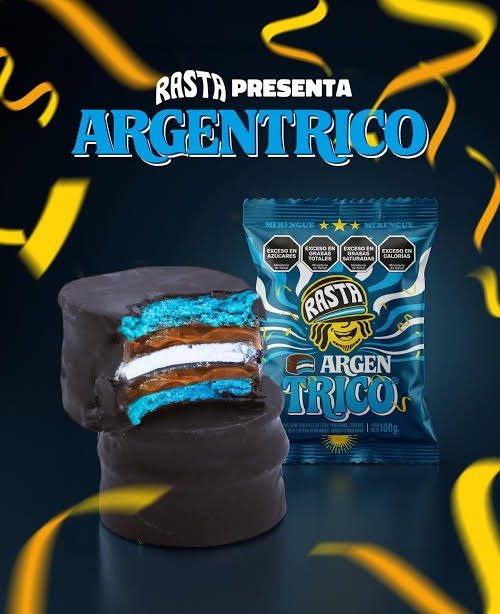 Producto - PRÓXIMAMENTE Rasta Alfajor Argentrico