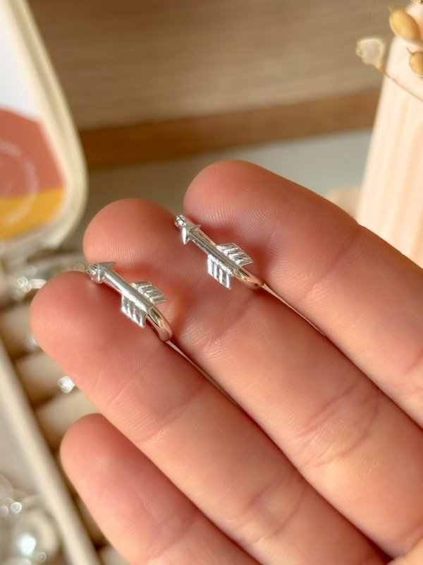 Producto - Argollas Flechas 1,5cm