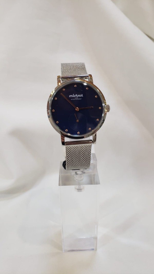 Producto - Reloj mistral fondo azul