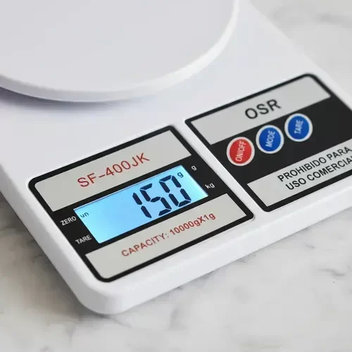 Producto - Balanza Digital De Cocina 10 Kg Precisión 1g Display Lcd - 2