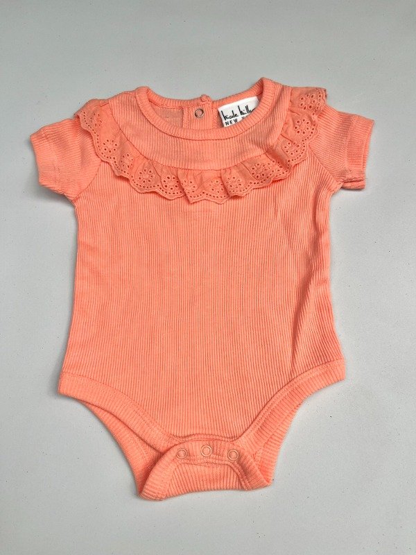 Producto - Body para Niñas marca Nicole Miller Broderie Peach