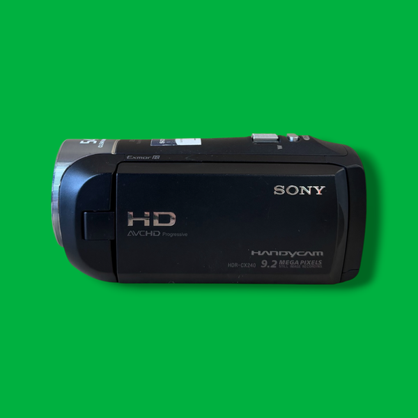 Producto - SONY HDR CX240 - 0