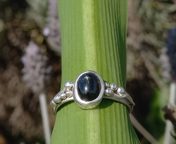 Producto - Anillo de Black Star decoracion total 18 mm - 6