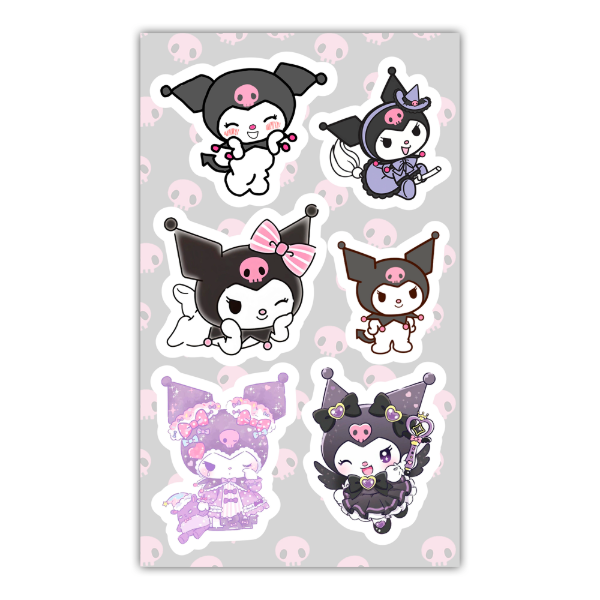 Producto - Plancheta Kuromi Diseño 1