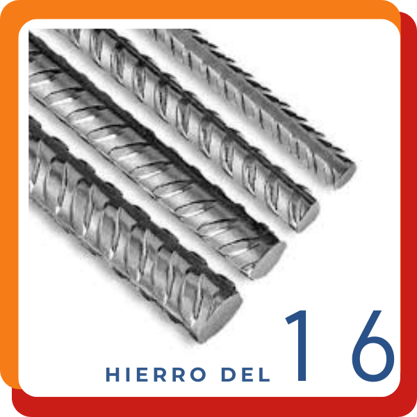 Producto - HIERRO 16MM