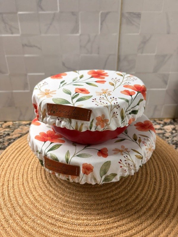Producto - Cubre Bowls Impermeables "Alegra" - Pack x2
