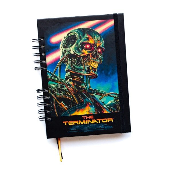 Producto - Cuaderno / Agenda - Terminator