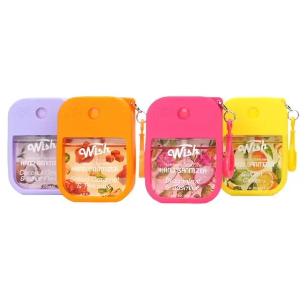 Producto - Wish Hand Travel Size Sanitizer Spary with case 35ml