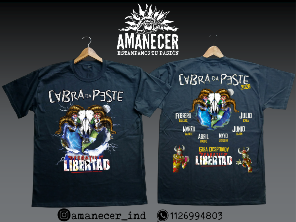 Producto - Remera Cabra Da Peste Operativo Libertad