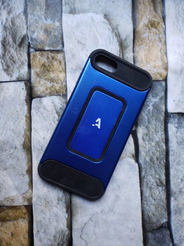 Producto - Funda alto impacto azul Iphone 7/8