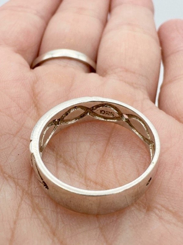 Producto - Anillo Atlante/ geometría sagrada/plata 925 - 2