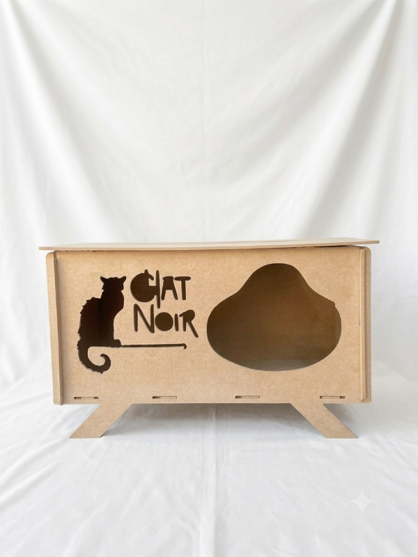 Producto - Refugio Tolhui para gatos-blant - 1