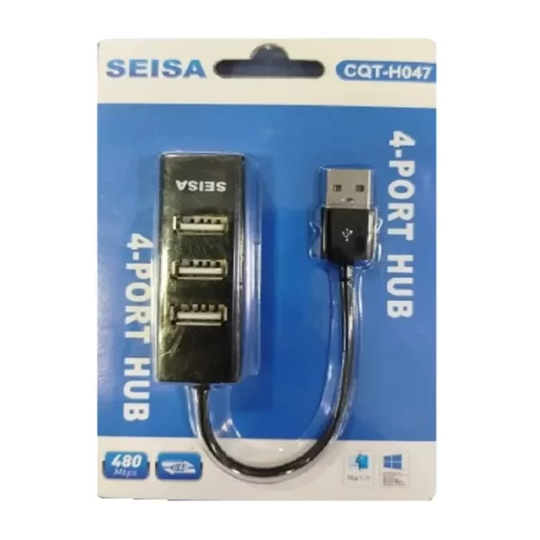 Producto - USB HUB 4 PUERTOS CQTH047