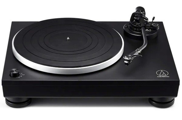 Producto - Bandeja Giradiscos Audio-technica Con Tracción Directa At-lp5x Black - 2