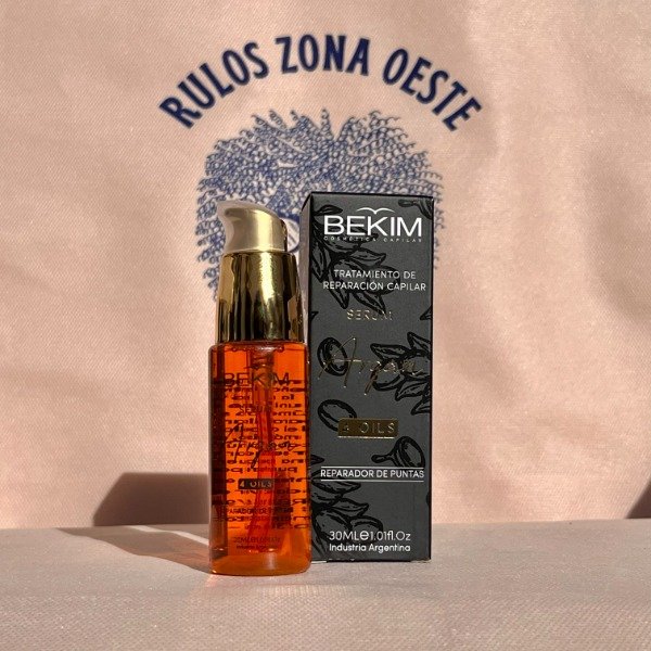 Producto - BEKIM SERUM ARGAN 4 OILS