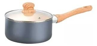 Producto - CACEROLA C/ MANGO CERAMICO CREMA 18 CM HUDSON