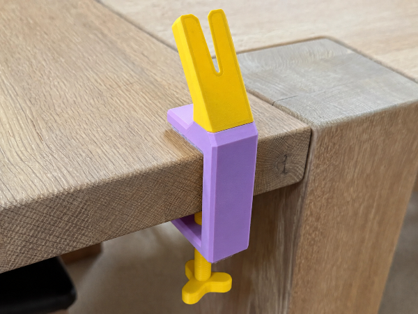 Producto - Soporte para colocar cierres