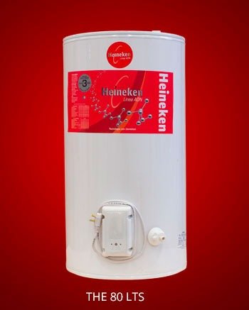 Producto - Termotanque eléctrico HEINEKEN 80 lts conexion superior