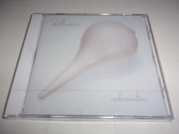 Producto - CD DEFTONES ADRENALINE NUEVO EUROPEO L58