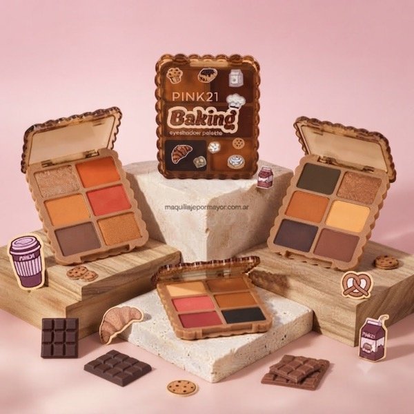 Producto - Paleta de sombras baking de pink21 - 1