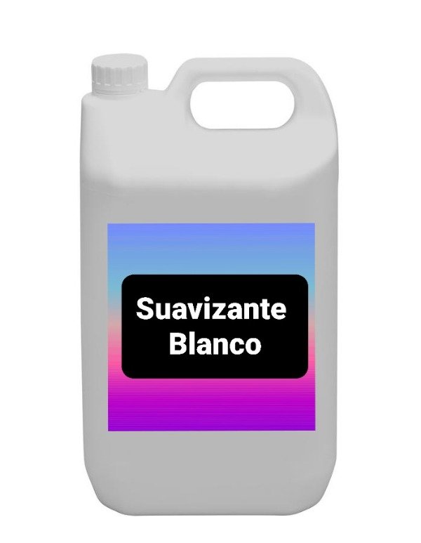 Producto - Suavizante Blanco PRECIO X LITRO