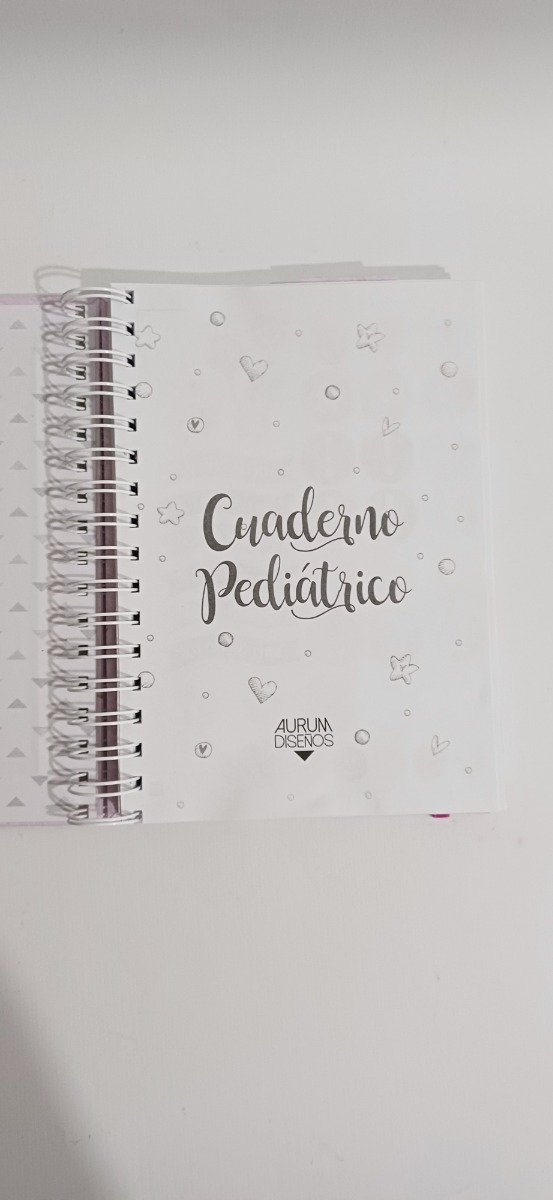 Producto - Cuaderno Pediatrico Conejito Vintage - 2