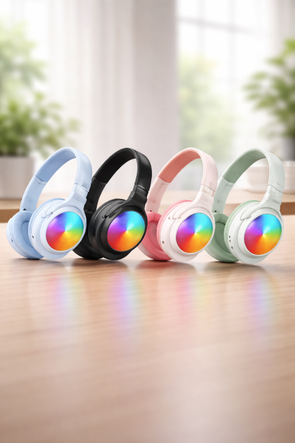 Producto - Auriculares Vincha Bluetooth P2963 Pro