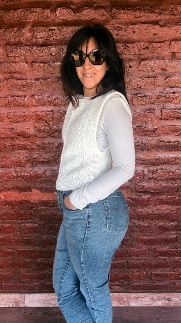 Producto - Patrón Chaleco Selma