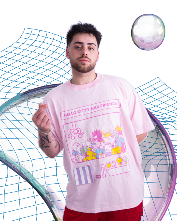 Producto - Remera Hello Kitty Gacha