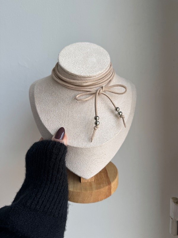 Producto - CHOKER PIA NUDE - 0