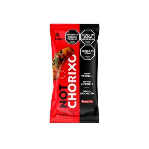 Producto - Chorizos Not Co (4 Unidades)