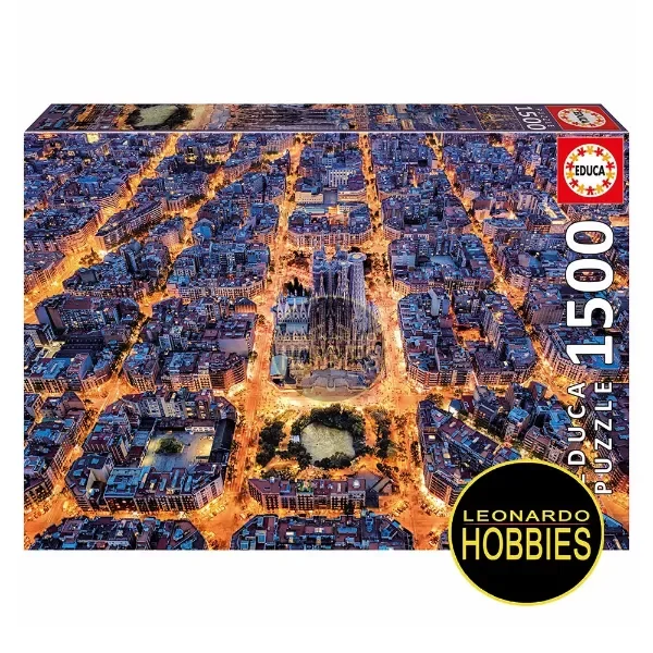 Producto - Barcelona 1500 Piezas Educa 20285