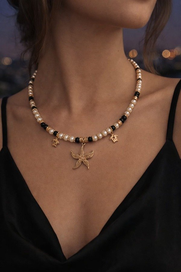 Producto - Collar Ola Dorada