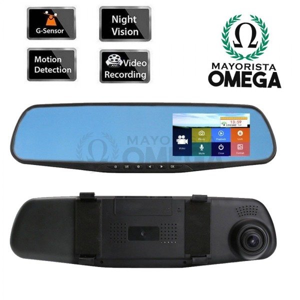 Producto - Espejo Retrovisor con Camara Delantera