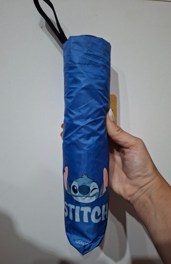 Producto - Paraguas Stitch azul