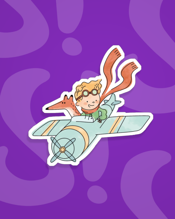 Producto - Principito Volando