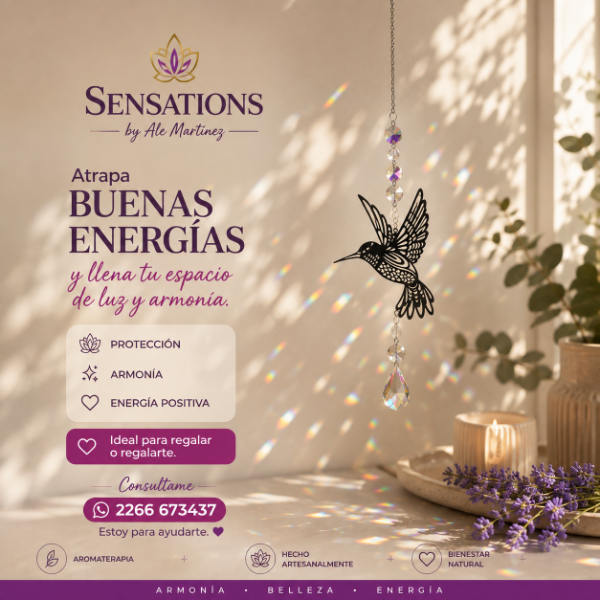 Producto - Atrapasol Colibrí - 1