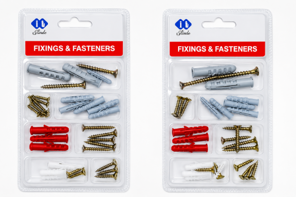Producto - BLISTER TORNILLOS Y TARUGOS DE VARIAS MEDIDAS - 0